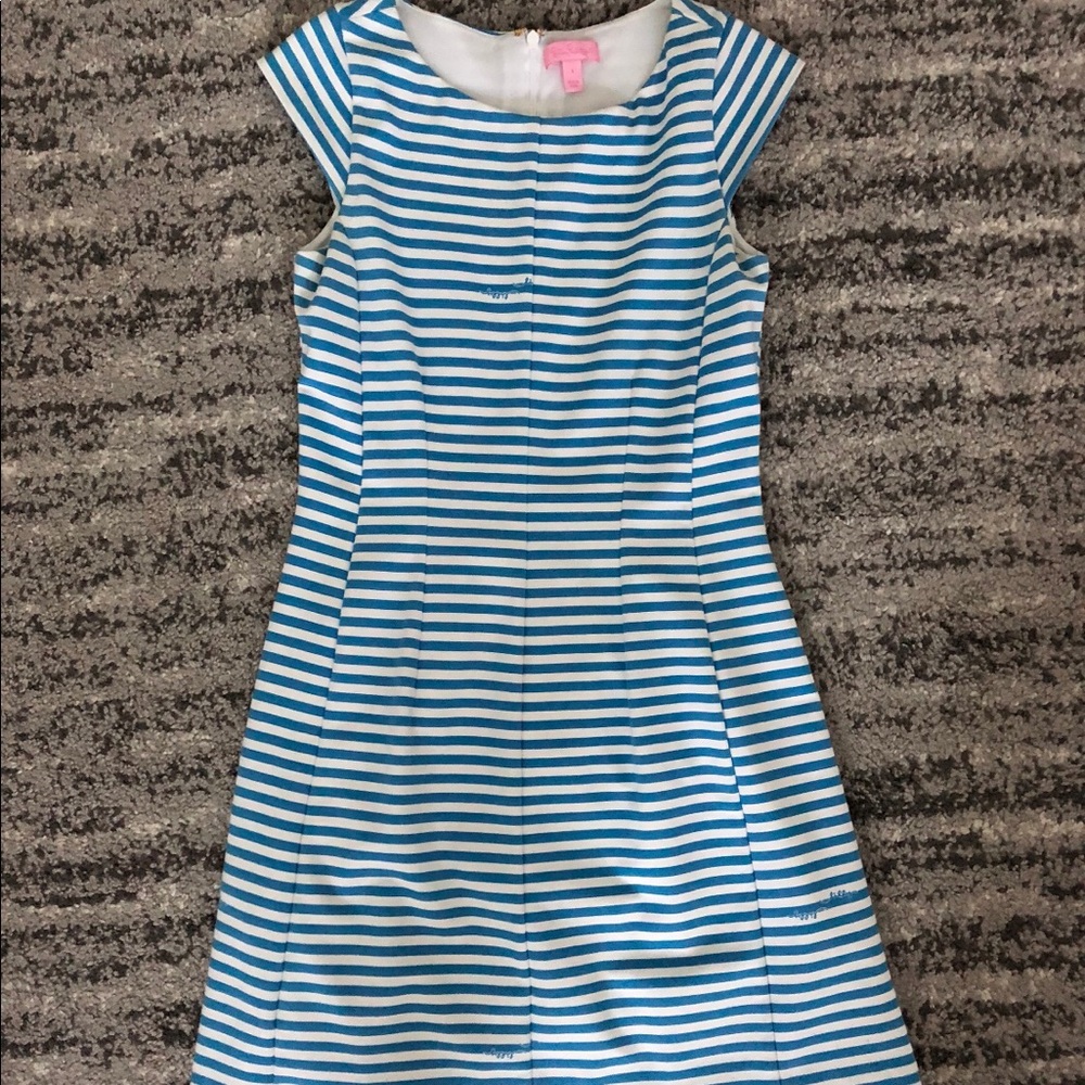 Striped Lilly Pulitzer Dress